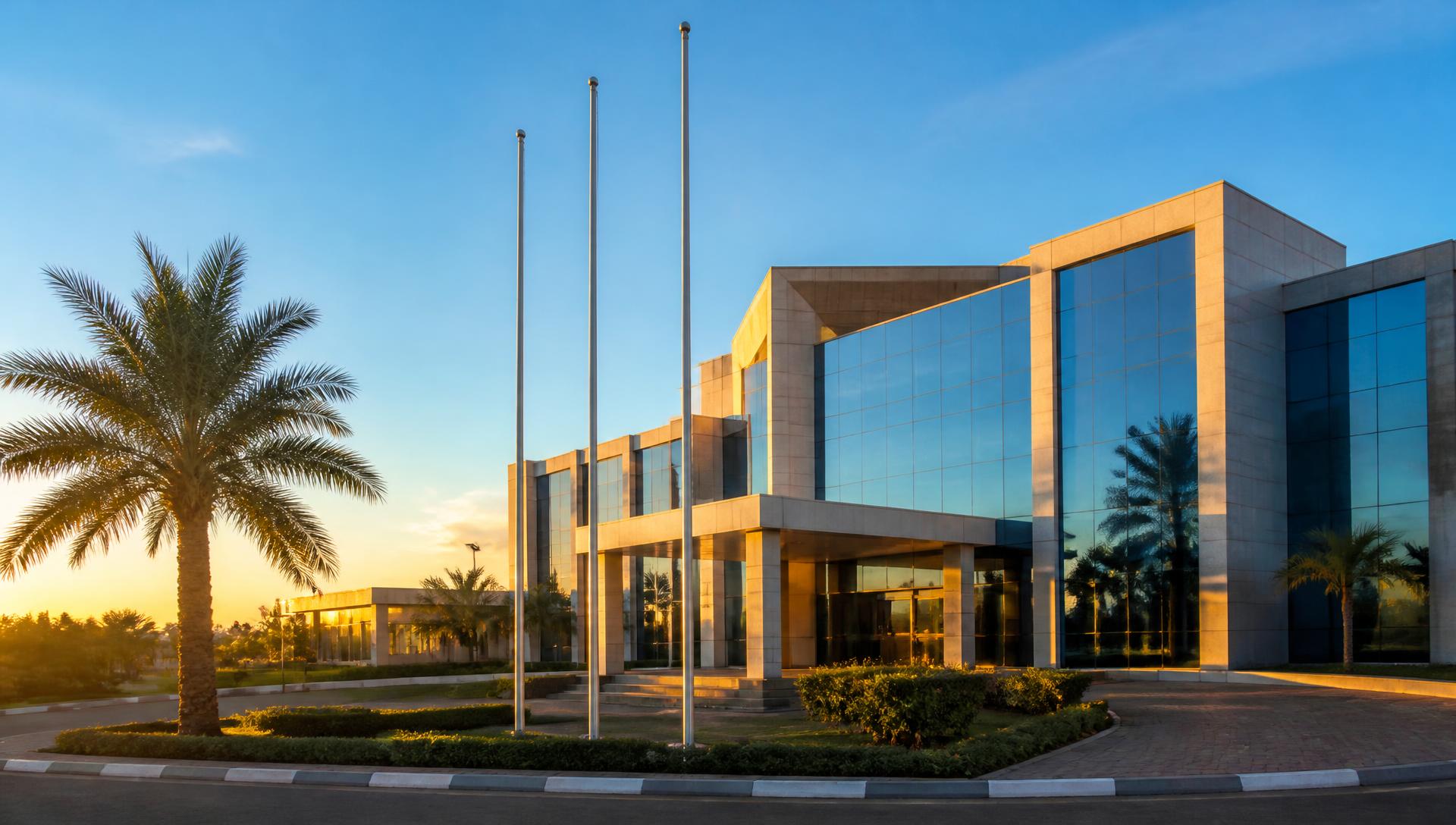 Bâtiment administratif du Secteur de Lufupa