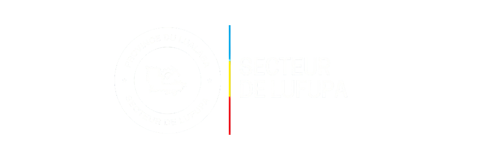 Logo officiel du Secteur de Lufupa — Province du Lualaba